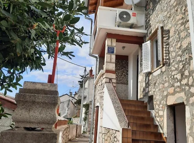 Nyaraló Romantic Coastal House In Old Town Of *