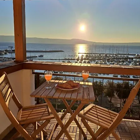 Romantic Coastal House In Old Town Of Novi Vinodolski