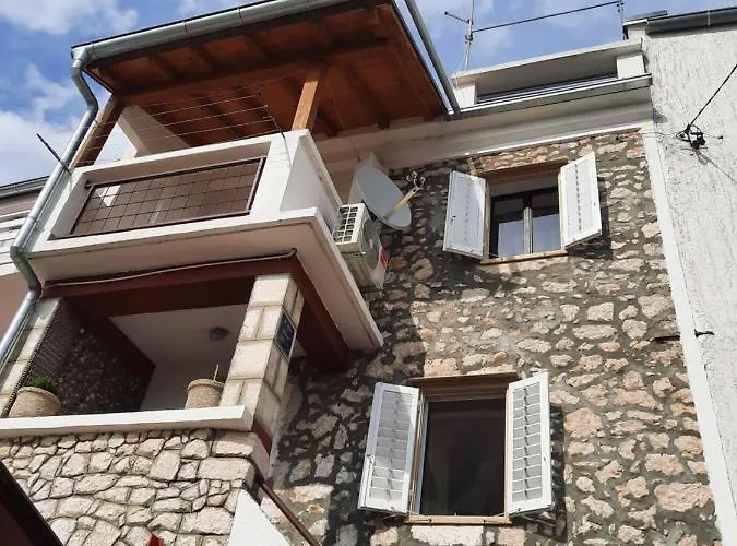 Romantic Coastal House In Old Town Of *